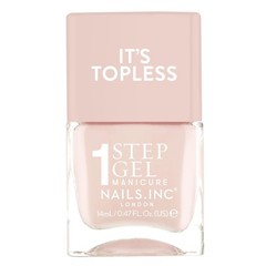 Nail Polish Gel Like 4-in-1 Base Coat Treatment Color Top Nails Inc Topless Long