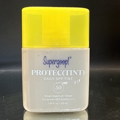 10N (very Fair) Supergoop! PROTEC(TINT) Daily SPF 50 Tint Sunscreen 1.18oz BNIB