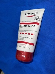 Eucerin Eczema- Prone Skin Eczema Relief Body Cream 5oz./141g EXP 03-2025