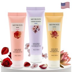 Hand Cream For Dry Cracked Hands, Lotion gift, Mini Purse Essentia, 3 x 1oz, NEW