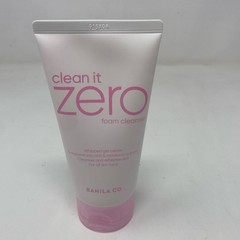 BANILA CO Clean It Zero Foam Cleanser 150ml/5.07oz Pink/White