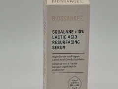 Biossance Squalane + Lactic Acid Resurfacing Night Serum 1.01 fl oz 30ml NIB