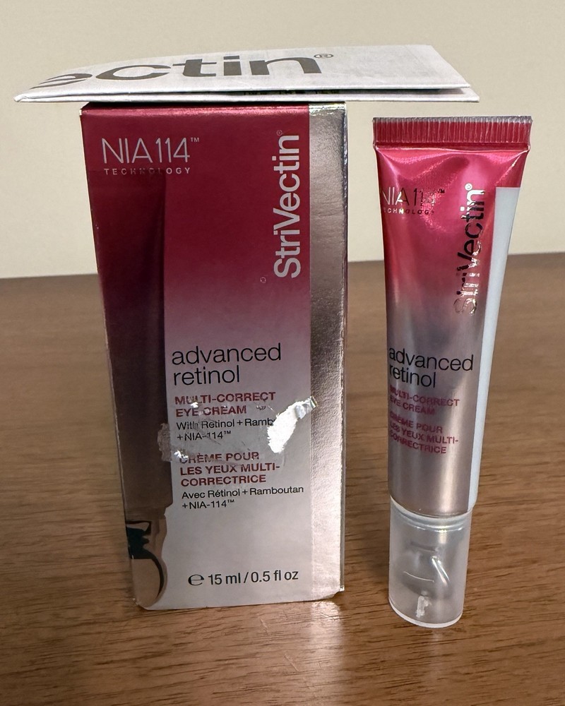 Strivectin Advanced Retinol Multi-Correct Eye Cream, 0.5 oz, New & Fresh