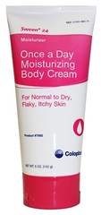 Sween 24 7092 Once a Day Moisturizing Body Cream Coloplast 5oz – 1 Tube