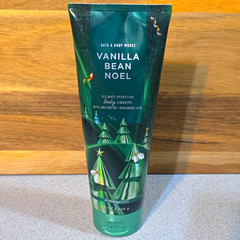 Bath & Body Works Vanilla Bean Noel Ultimate Hydration Body Cream 8 oz