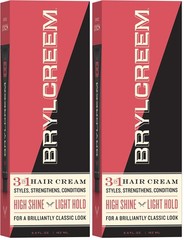 Brylcreem 3-in-1 Original High Shine Men&rsquo;s Hair 5.5 Ounce (Pack of 2), Ivory
