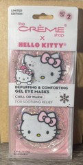 The Crème Shop C Hello Kitty Limited Edition Gel Eye Masks Cool Warm Holiday