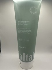 Saltair Retinol Revive Night Lotion – Dual-Action Retinol Body Lotion 10oz NEW