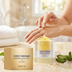 Tightening Skin Cellulite Cream for Body: Golden Sweat Hot Cream for Loose