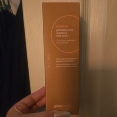Glowoasis Milkdew pH Balancing Moisture Milk Toner 120mL/4.05oz Vegan NEW Box