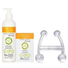 Alyssa Ashley – Biolab Ginger & Curcuma Extract Body Lotion + Shower Gel + Massa