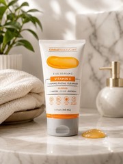 Global Beauty Care Vitamin C Gel to Foam Facial Cleanser – 5 fl oz (150 mL)