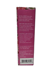 Natural Breeze NEW Rose Olive Oil Ultra Moisturizing Hand Cream, 3 Oz.