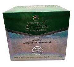 NIB Sealed Secret Collagen Intensive Pigmentation Correction Mask MSRP $360