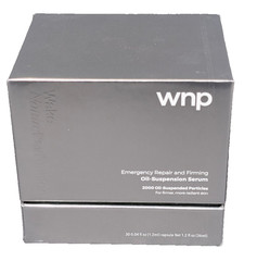 WNP Emergency Repair & Firming Oil-Suspension Serum, 30-1.2ml Capsules EXP 11/27
