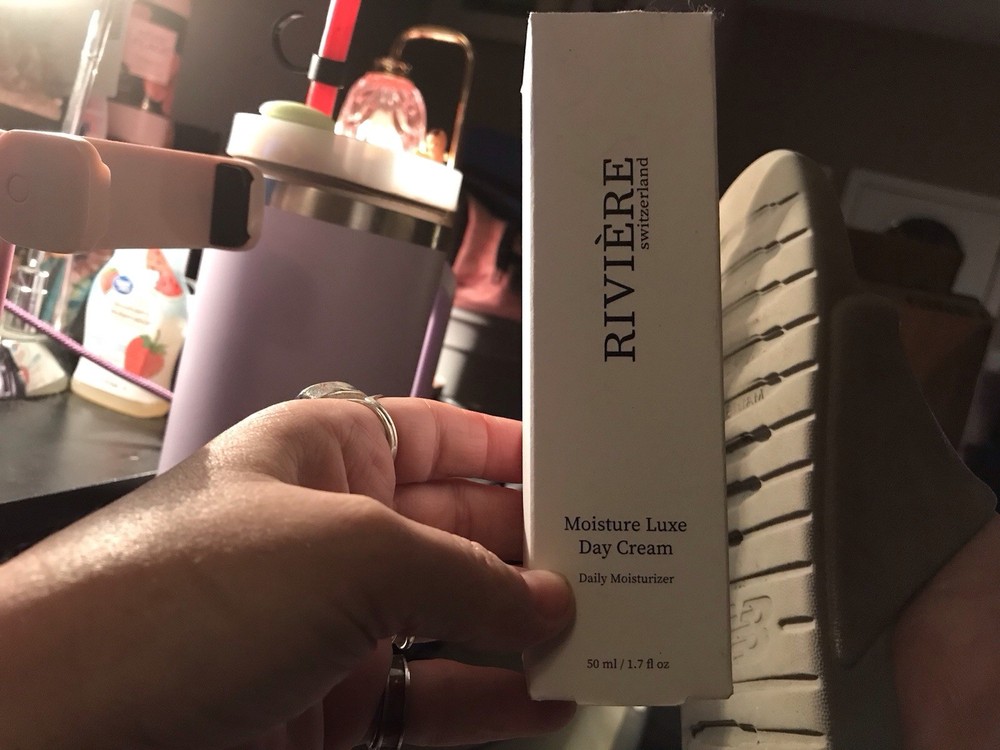 RIVIÈRE Switzerland Moisture Luxe Day Cream Hydrating Vegan 50ml Aloe Vera