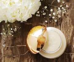 Orogold White Gold 24K Classic Body Scrub Exfoliator 275 g/9.7 oz.