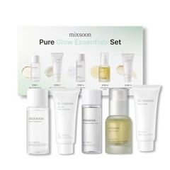 5-Step Hydrating Skincare Set – Travel Size Essentials Kit for Glass Skin – Gift