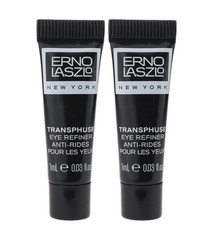 Erno Laszlo Transphuse Eye Refiner 0.03oz/1ml New Travel Size (Pack Of 2)