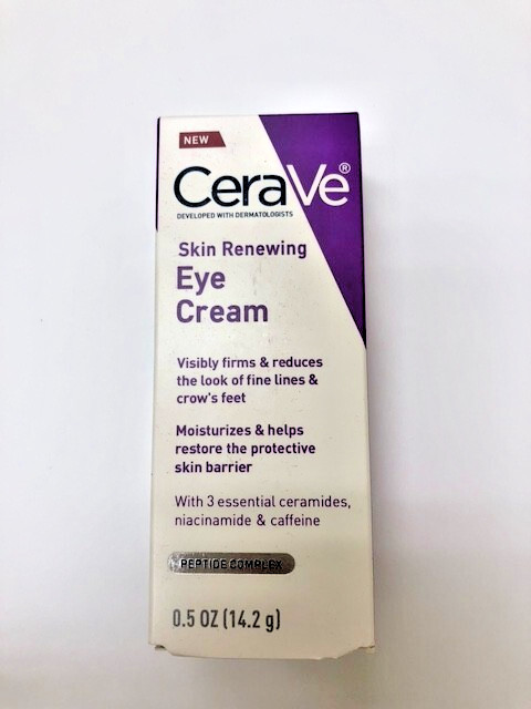 CeraVe Wrinkle Eye Cream – 0.5 Oz – Hyaluronic Acid, Peptides, Niacinamide