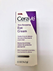 CeraVe Wrinkle Eye Cream – 0.5 Oz – Hyaluronic Acid, Peptides, Niacinamide