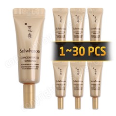 Sulwhasoo Concentrated Ginseng Renewing Eye Cream EX 3ml 1pcs~30pcs