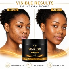 VITALIFES Skin Protect Cream Gentle Skin Care Extra Glow Effect 50gm/1.7oz