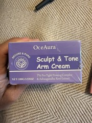 GoPure Sculpt Tone Arm Cream Firming and Tightening, 3.53oz