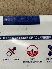 Aquaphor Healing Ointment Baby Advanced Therapy 7oz. Tube Exp 1/2028