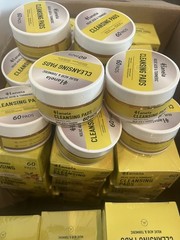turmeric kojic acid cleansing pads