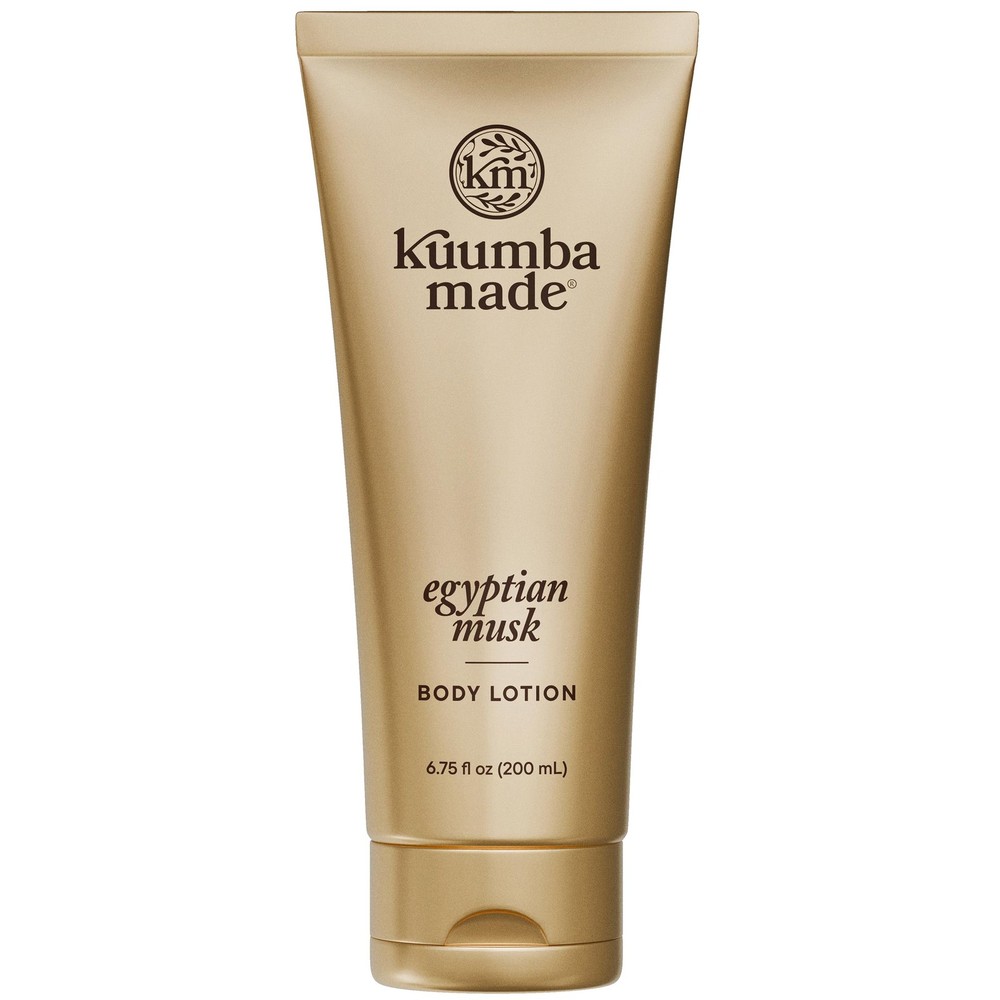 Kuumba Made Egyptian Musk Body Lotion, Hydrating Daily 6.75 Ounce (Pack of 1)