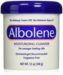 Albolene 12oz Moisturizing Cleansing Cream XL SIZE Fragrance Free 12oz /