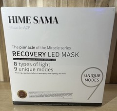 HIME SAMA Miracle ACE RB-081, 8 Color LED Face Mask Skin Care Red & Blue Light