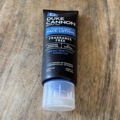 Duke Cannon Supply Co. Mens Standard Issue Face Lotion Fragrance Free 3.75 Fl oz