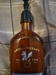 Bath&Body Works Aromatherapy Sleep Lavender Vanilla lotion glass bottle Opened