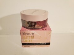 The Creme Shop Glitter Sweet Pink Fantasy Glitter Mask 3.17 oz New