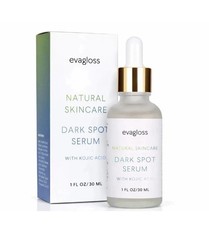 Evagloss Dark Spot Serum Kojic Acid Skin Brightening Fade Spots Acne Scars