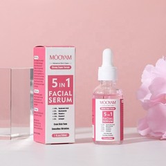 MOOYAM 5 In1 Facial Serum Anti Aging Serum Whitening Firming Moisturizing