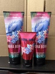 Bath & Body WORKS BORA BORA CITRUS SURF Body Cream 3PC