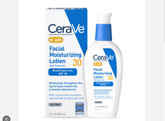 Cerave Moisturizing Facial Lotion Am SPF 30 – 3 Oz