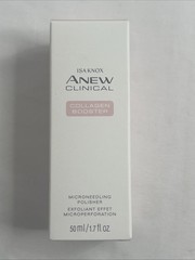 Avon Isa Knox Anew Collagen Booster Microneedling Polisher~New & Factory Sealed