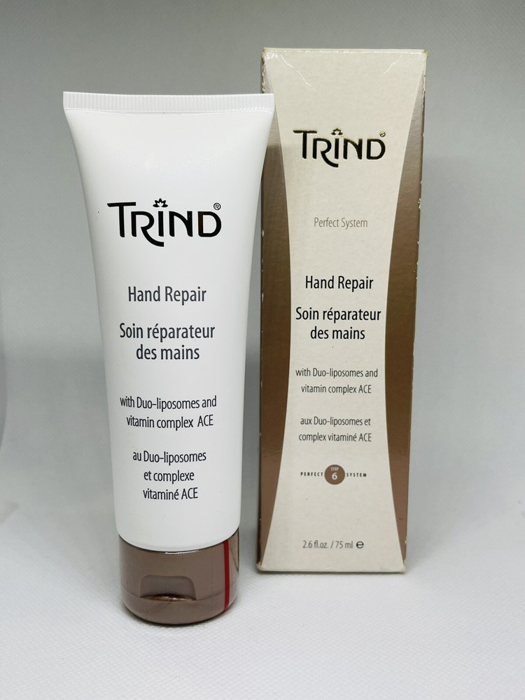 TRIND Hand Repair with Duo-liposomes and vitamin Complex ACE 2 .6 fl oz / 75 ml