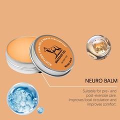 Therawolf Neuro Balm, Nerve Relief Balm for Neuropathy, Natural Joint Care 50g