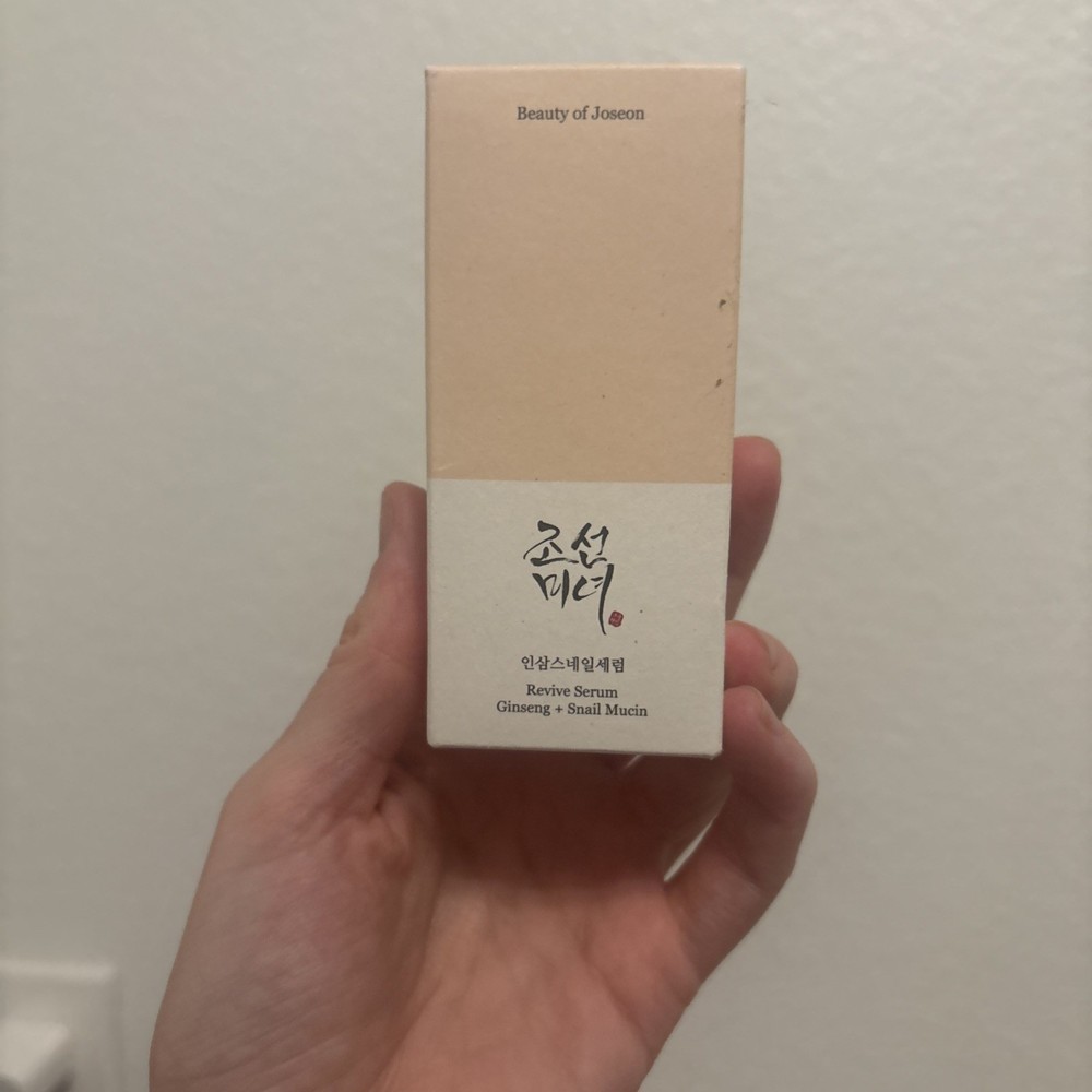 Beauty of Joseon Revive Serum Ginseng + Snail Mucin 30ml Korean Skincare