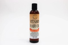 Nassah Natural Organic Hair Oil 100% Pure Hair Growth 8 oz.