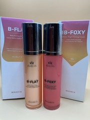 Maelys B-Flat Firming Belly Cream + B-FOXY INNER THIGH CREAM 3.38oz New