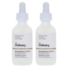 The Ordinary Niacinamide 10% + Zinc 1% 2 oz 2 Pack