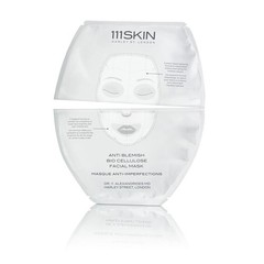 111skin Anti Blemish Bio Cellulose Facial Treatment Mask (5 Count) – new In…