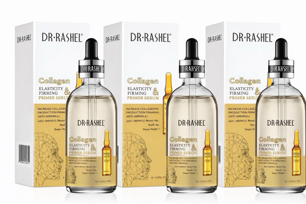 DR RASHEL Collagen Firming Serum 3 Pack Elasticity Primer 100ml
