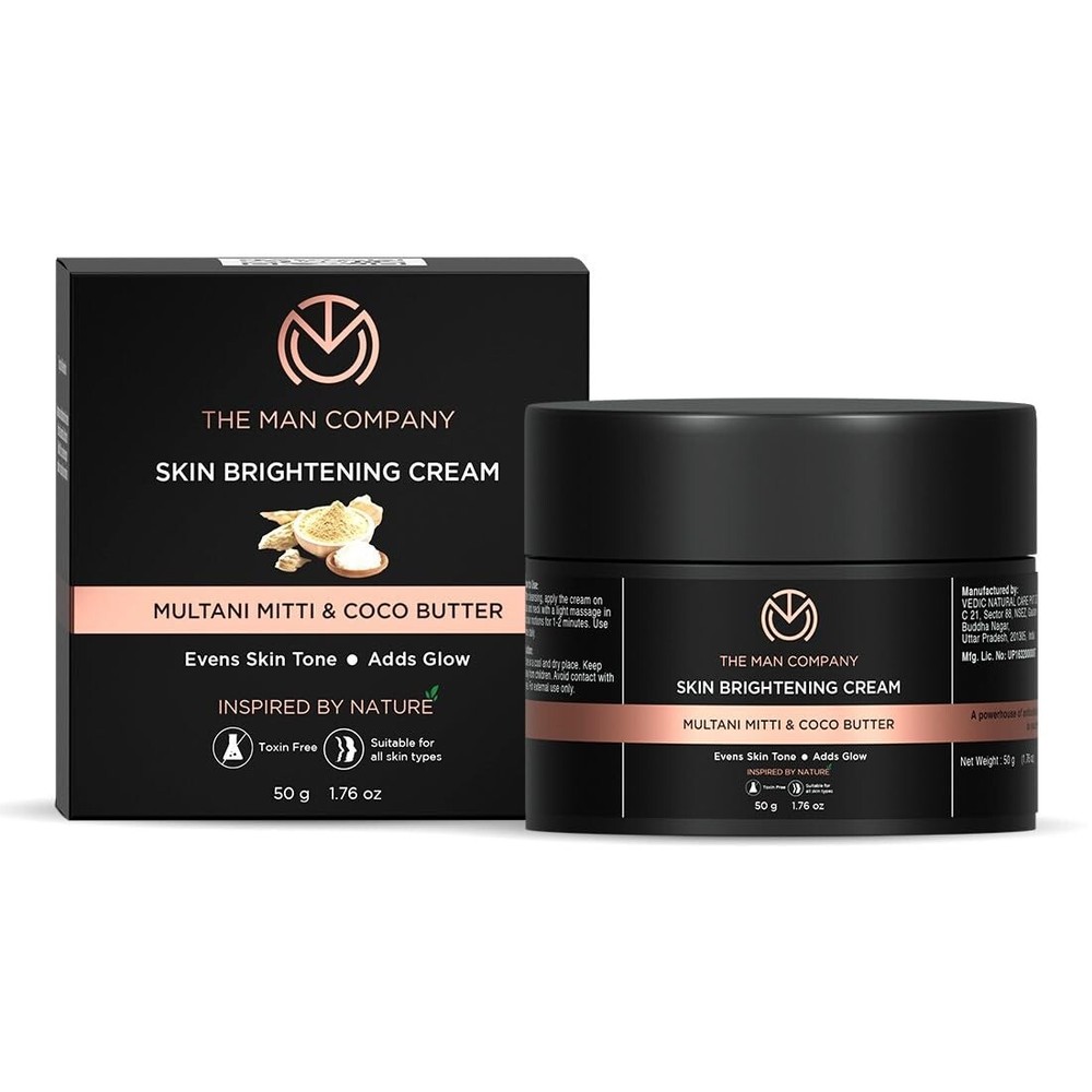 The Man Company SBC – 50gm for Glowing Radiant Skin